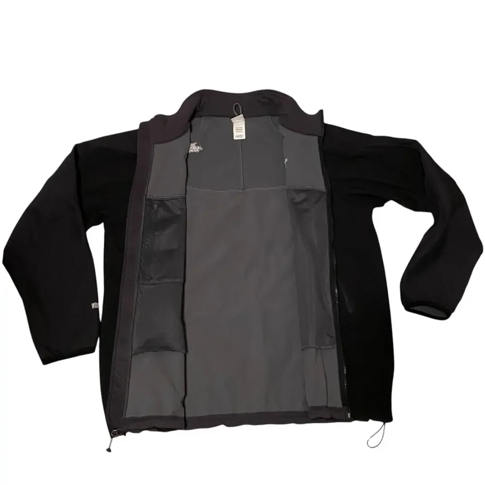 Men's The North Face Summit Series Size 2XL Black Windstopper Jacket